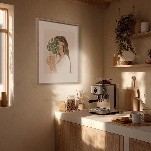 Obraz drukowany z ramą w zestawie 50x70 cm Hidden – Styler-image-1