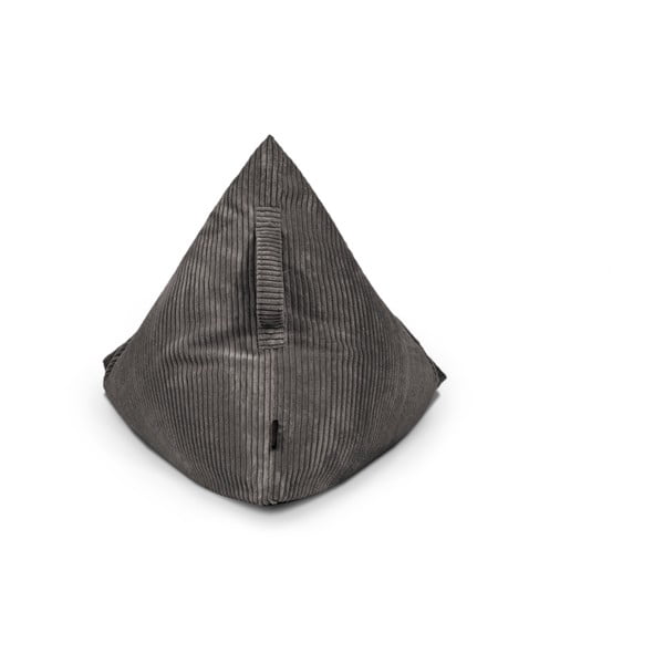 Ceglasty sztruksowy dziecięcy worek do siedzenia Razzy – SLOWDOWN-image-3