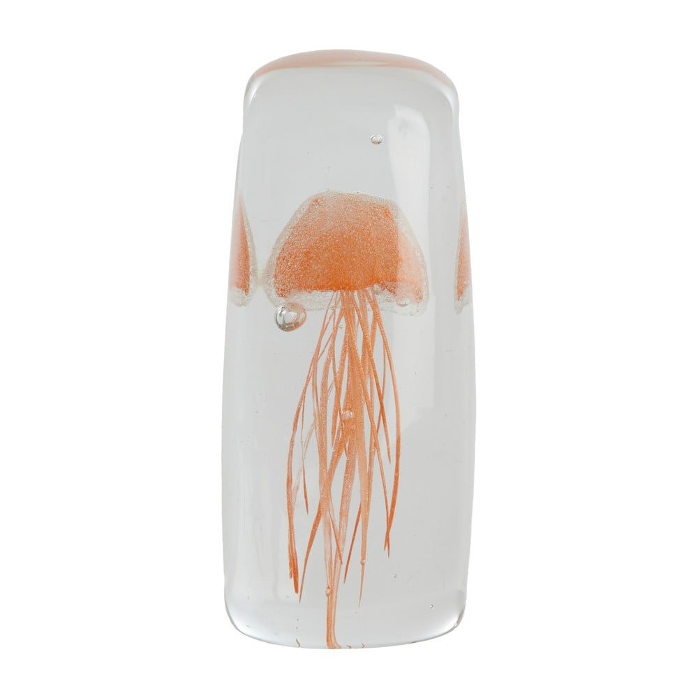 Szklany obciążnik do papieru (wysokość 13 cm) Jellyfish – Light & Living