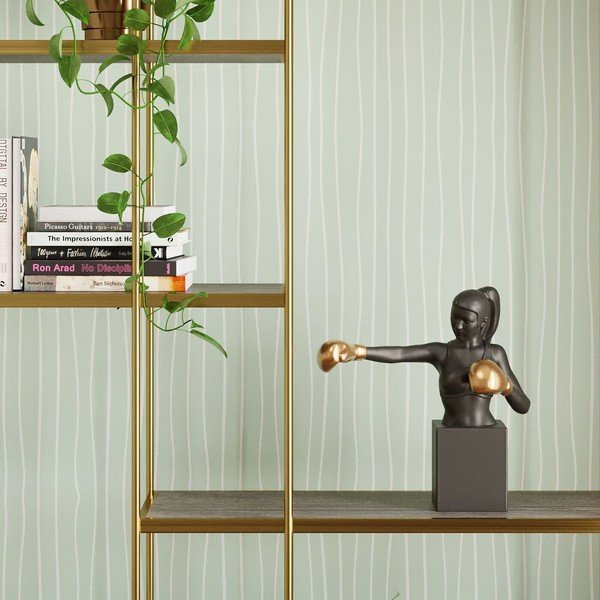 Figurka z żywicy polimerowej Lady Balboa – Kare Design-image-1