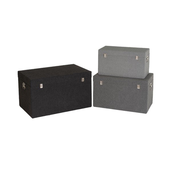 Tekstylna skrzynia 80x46 cm – Casa Selección-image-2