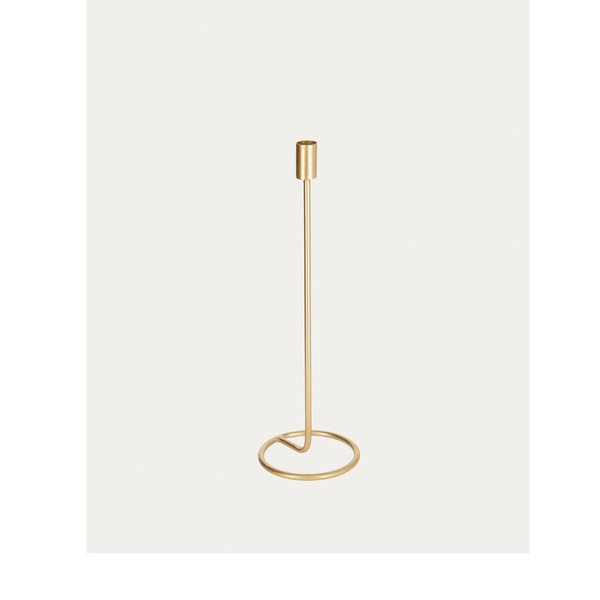 Metalowy świecznik Babirye – Kave Home-image-3