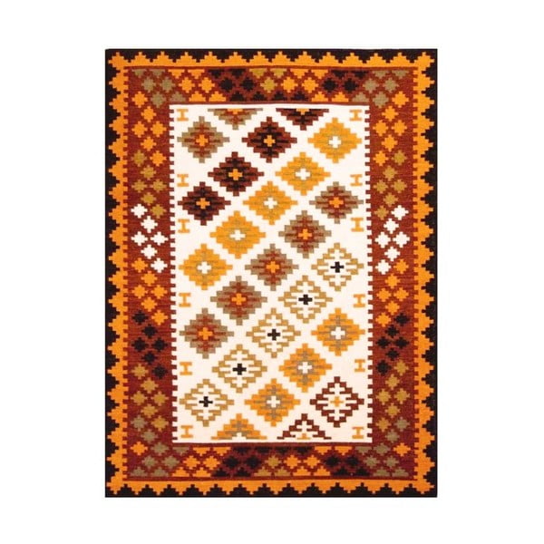 Ręcznie tkany dywan Kilim Mix Colour, 200x300 cm