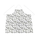 Bawełniany fartuch Santa Likes Mistletoe – Butter Kings