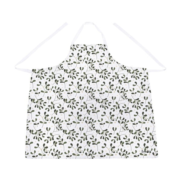 Bawełniany fartuch Santa Likes Mistletoe – Butter Kings