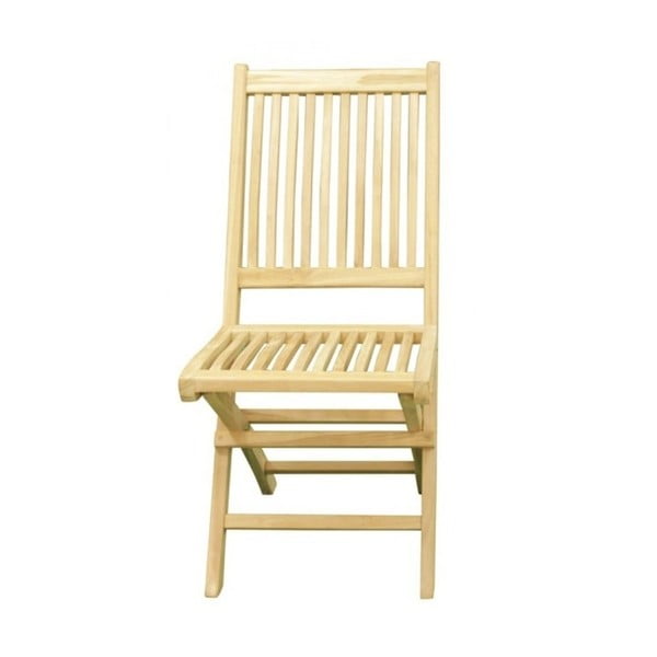 Składane krzesło ogrodowe z drewna tekowego Phoe