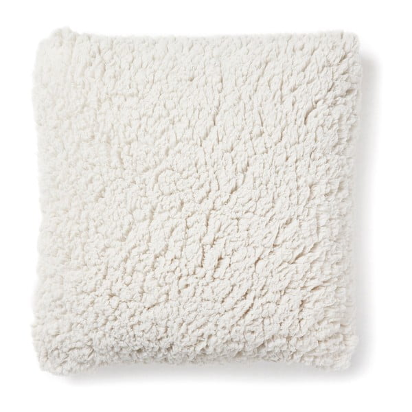 Biała poduszka La Forma Cora, 45x45 cm