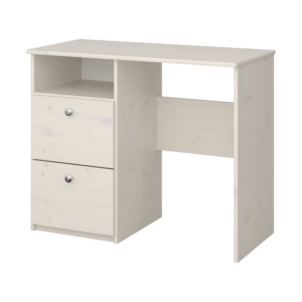 Biurko dziecięce z drewna sosnowego 89x42,5 cm Memphis – Tvilum-image-1