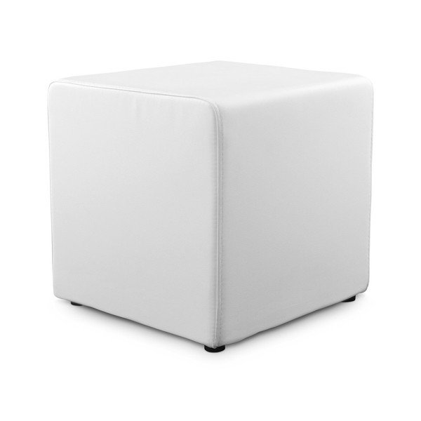 Biały puf Kokoon Rubik