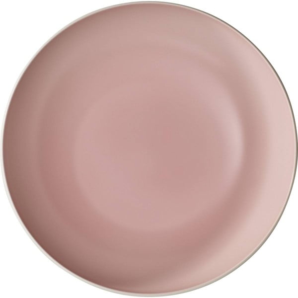 Biało-różowa porcelanowa miska do serwowania Villeroy & Boch Uni, ⌀ 26 cm