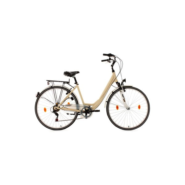 Rower Paris Bike Beige, 28", wysokość ramy 49 cm