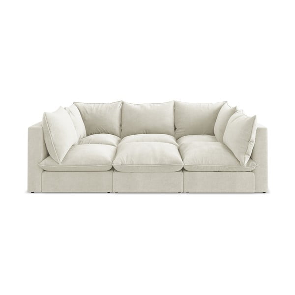 Beżowa sofa 255 cm Manao – Makamii