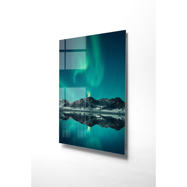 Szklany obraz 50x70 cm Aurora – Wallity-image-3