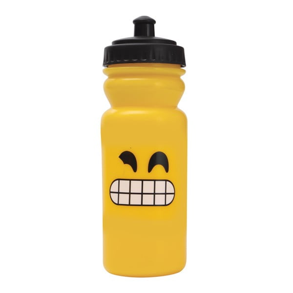 Sportowa butelka na wodę Bergner Emoticon Teeth, 600 ml