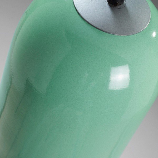 Zielona lampa wisząca La Forma Gray-image-1