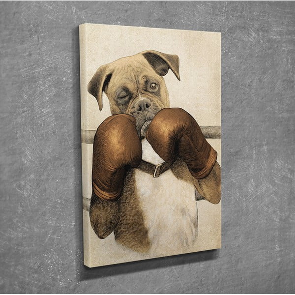 Obraz na płótnie Boxer, 30x40 cm-image-2