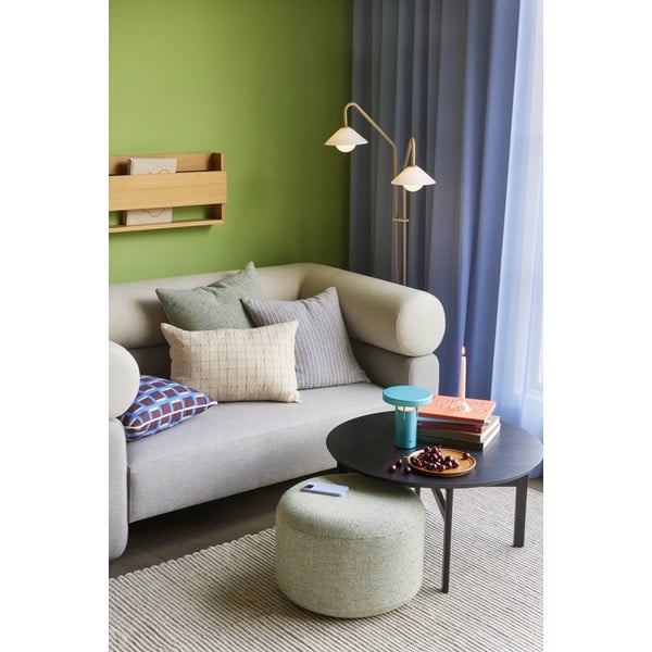 Niebieska lampa stołowa LED ze ściemniaczem (wysokość 20 cm) BringMe – Hübsch-image-2