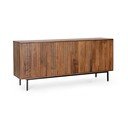 Komoda z litego drewna mango w naturalnym kolorze 170x75x40 cm Tadita – Bizzotto