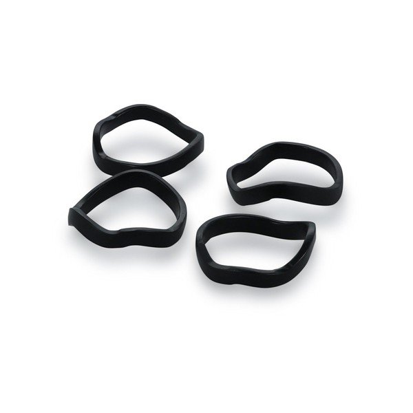 Metalowe akcesoria stołowe 4 szt. Charm – S|P Collection