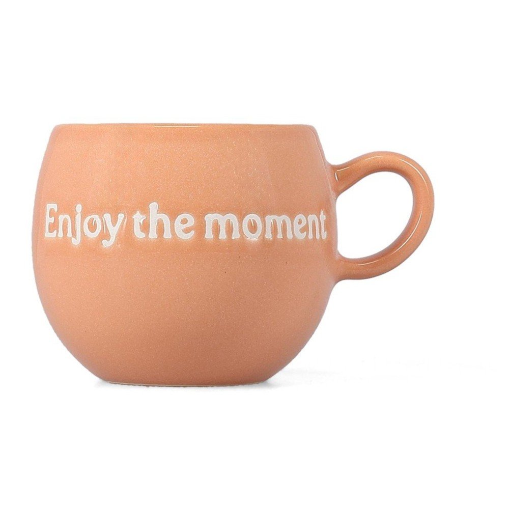 Różowy kamionkowy kubek 420 ml Muggies – Salt&Pepper