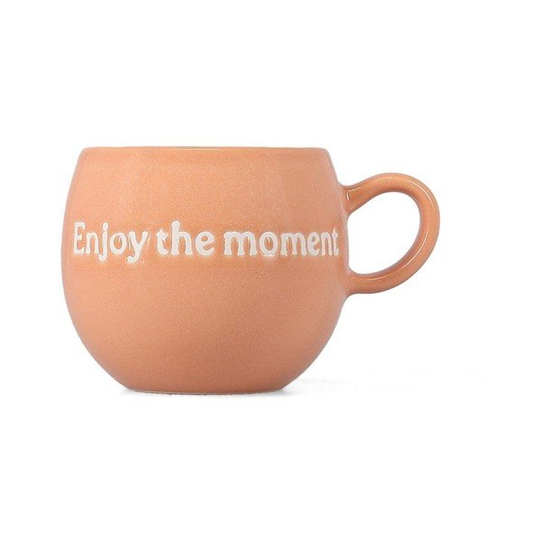 Różowy kamionkowy kubek 420 ml Muggies – Salt&Pepper