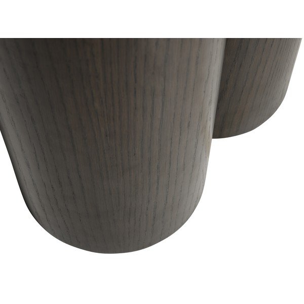Okrągły stolik z marmurowym blatem ø 45 cm Piazze – Unique Furniture-image-3