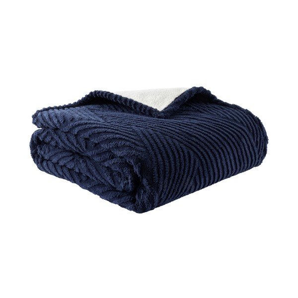Ciemnoniebieska narzuta 230x220 cm Heat Buddy Super Thermal – Catherine Lansfield