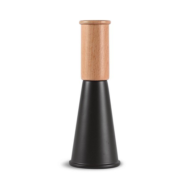 Czarny/w naturalnym kolorze młynek do soli i pieprzu ceramiczny Gurken – Sagaform