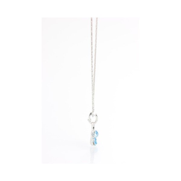 Naszyjnik Swarovski Elements Yasmine Flower-image-1