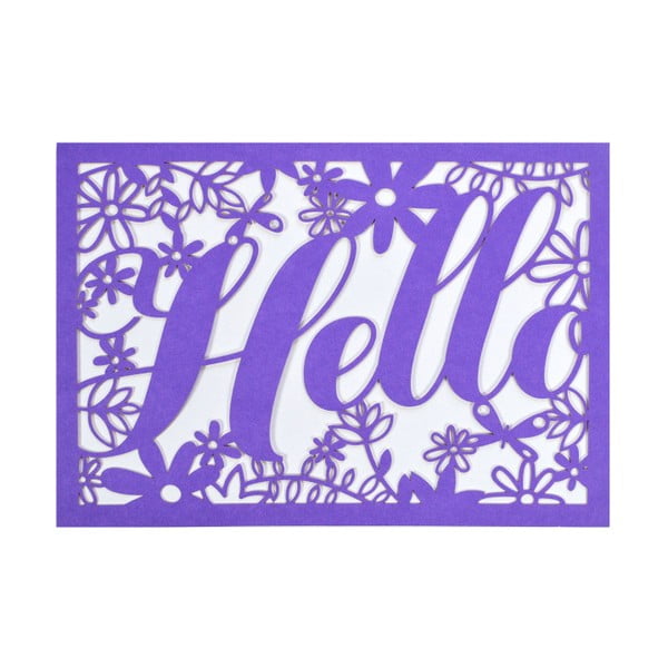 Zestaw
  10 kart okolicznościowych Portico Designs FOIL Floral Hello