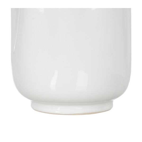 Biały ceramiczny wysoki wazon (wysokość 56 cm) Blanca – Ixia-image-2