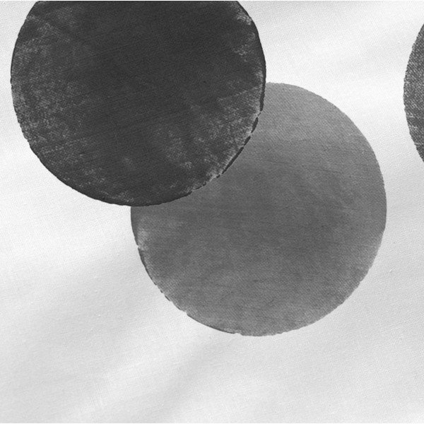 Zestaw 2 bawełnianych poszewek na poduszki Blanc Shine Confetti, 50x75 cm-image-1