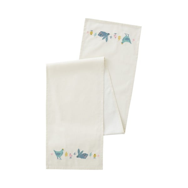 Bawełniany bieżnik 32x220 cm Cottage Friends – Catherine Lansfield-image-2