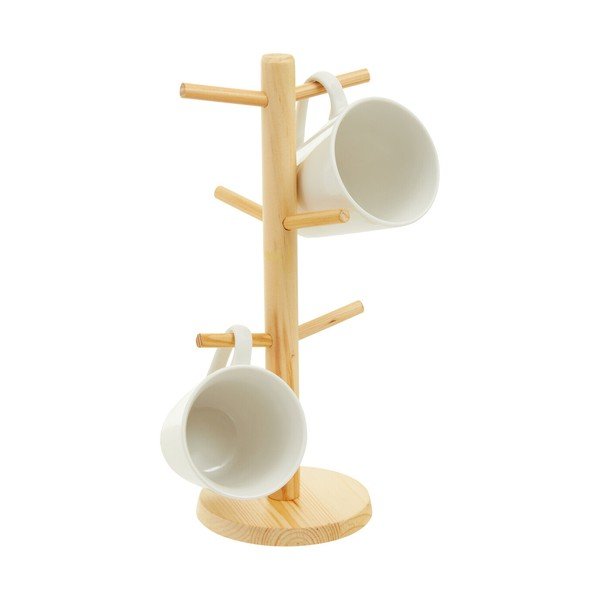 Drewniany stojak na kubki Nolan – Premier Housewares