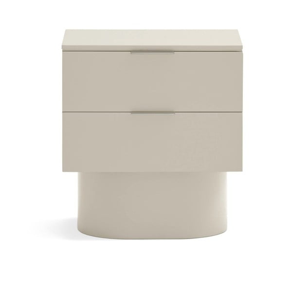 Beżowa szafka nocna Totem – Teulat