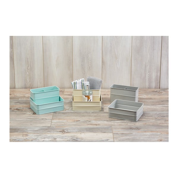 Szary stojak na gąbki Kitchen Craft Living Nostalgia-image-1