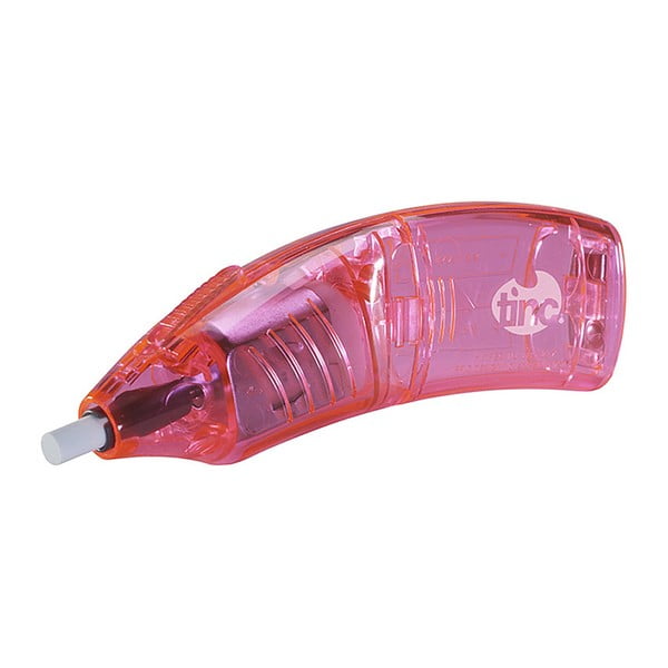 Różowa elektryczna gumka do mazania TINC Mallo