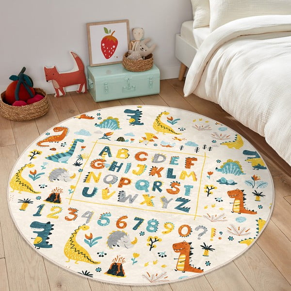 Dywan dziecięcy ø 80 cm Comfort – Mila Home-image-3