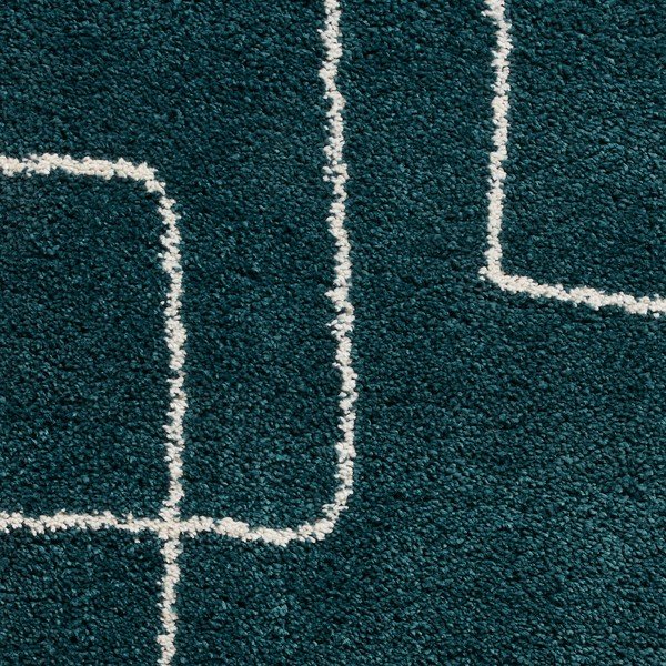 Zielony dywan Think Rugs Boho, 160x220 cm-image-3