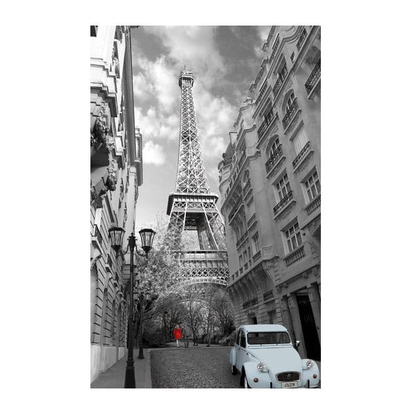 Foto-obraz Eiffel Tower, 81x51 cm
