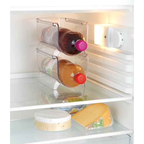 Przezroczysty organizer kuchenny na butelki Wenko Basic-image-4