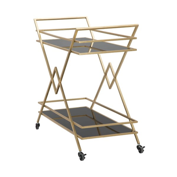 Barek na kółkach 40x90 cm Piramid – Mauro Ferretti-image-1