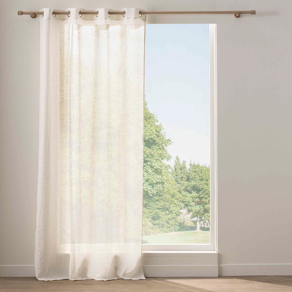 Kremowa zasłona 140x240 cm Yoko – douceur d'intérieur