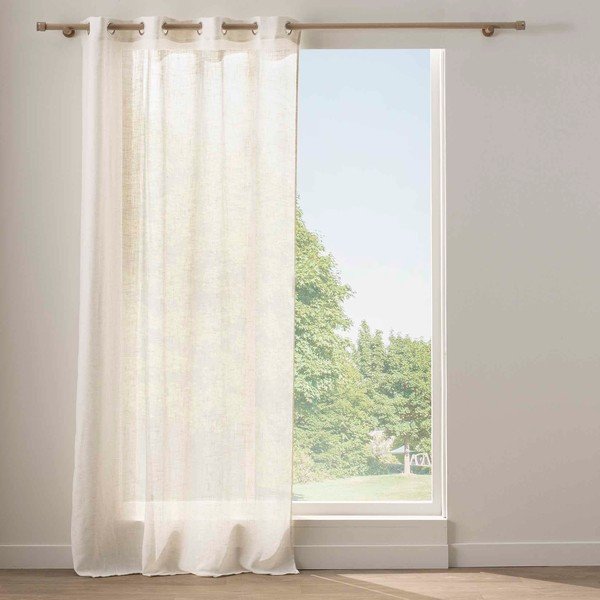 Kremowa zasłona 140x240 cm Yoko – douceur d'intérieur