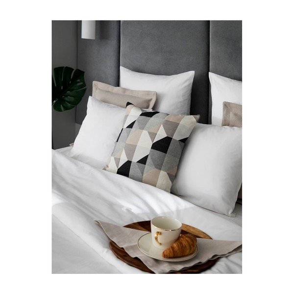 Biała poszewka na poduszkę Maison Carezza Protea, 70x80 cm-image-2