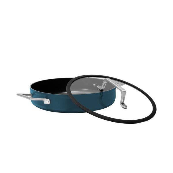 Patelnia z pokrywką/z powłoką ceramiczną ø 28 cm Meda 4.0 – FABINI-image-4