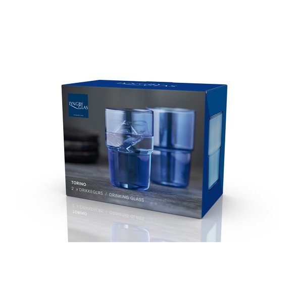 Szklanki zestaw 2 szt. 400 ml Torino – Lyngby Glas-image-4