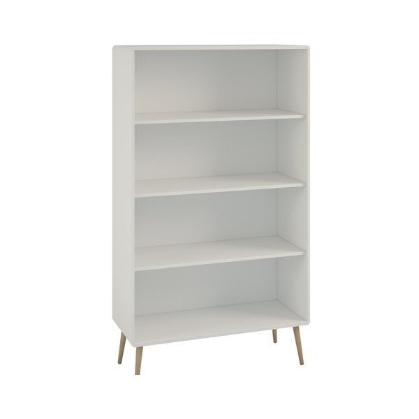 Biała biblioteczka Steens Soft Line, 166x81,3 cm-image-1