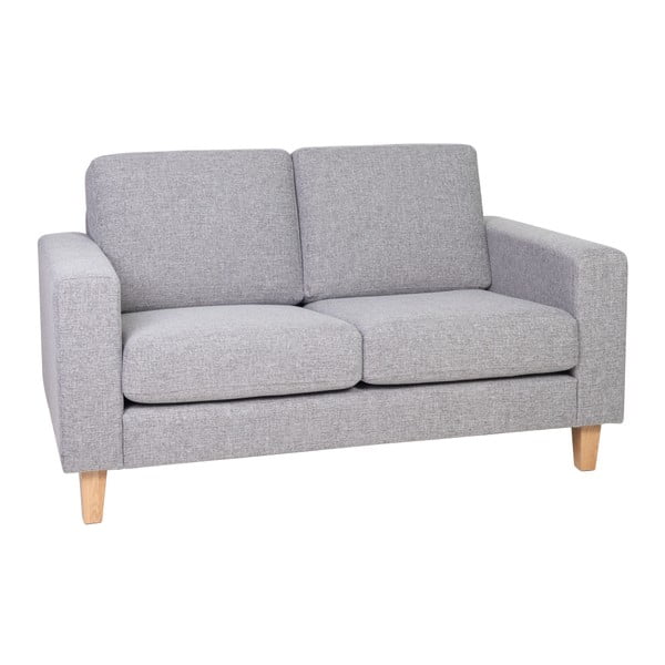 Szara sofa 2-osobowa Scandic Focus-image-1