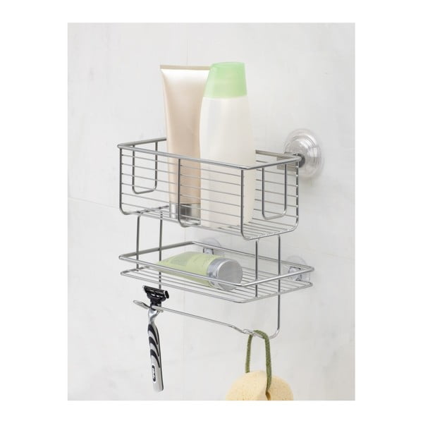 Koszyk z przyssawkami iDesign Classico Suction-image-2